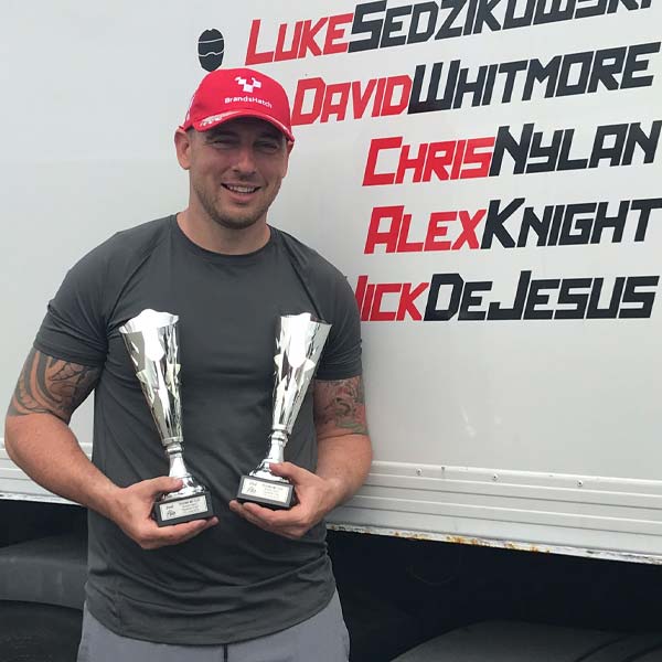 David Whitmore Club Enduro Trophies